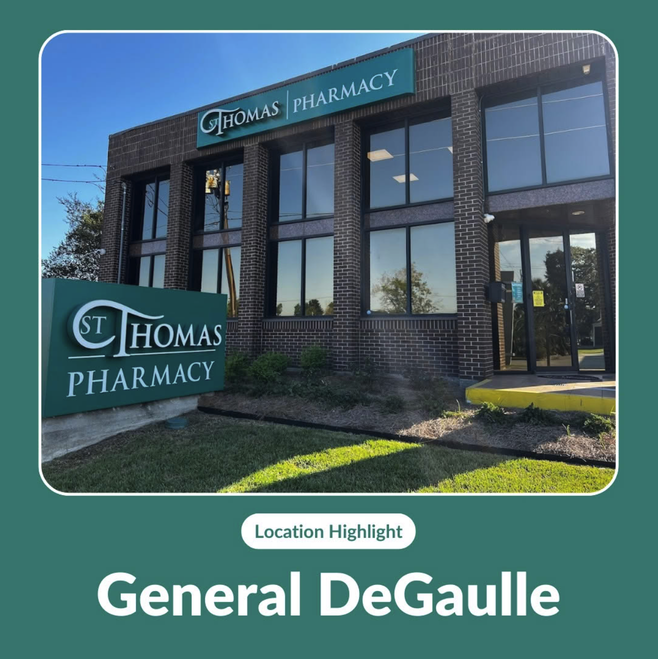Location Highlight General DeGaulle